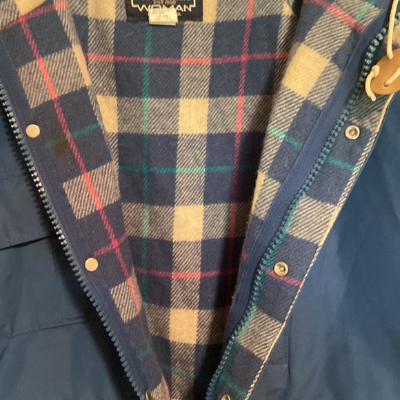 Vintage Woolrich Flannel Lined Coat - Picture 5 of 7